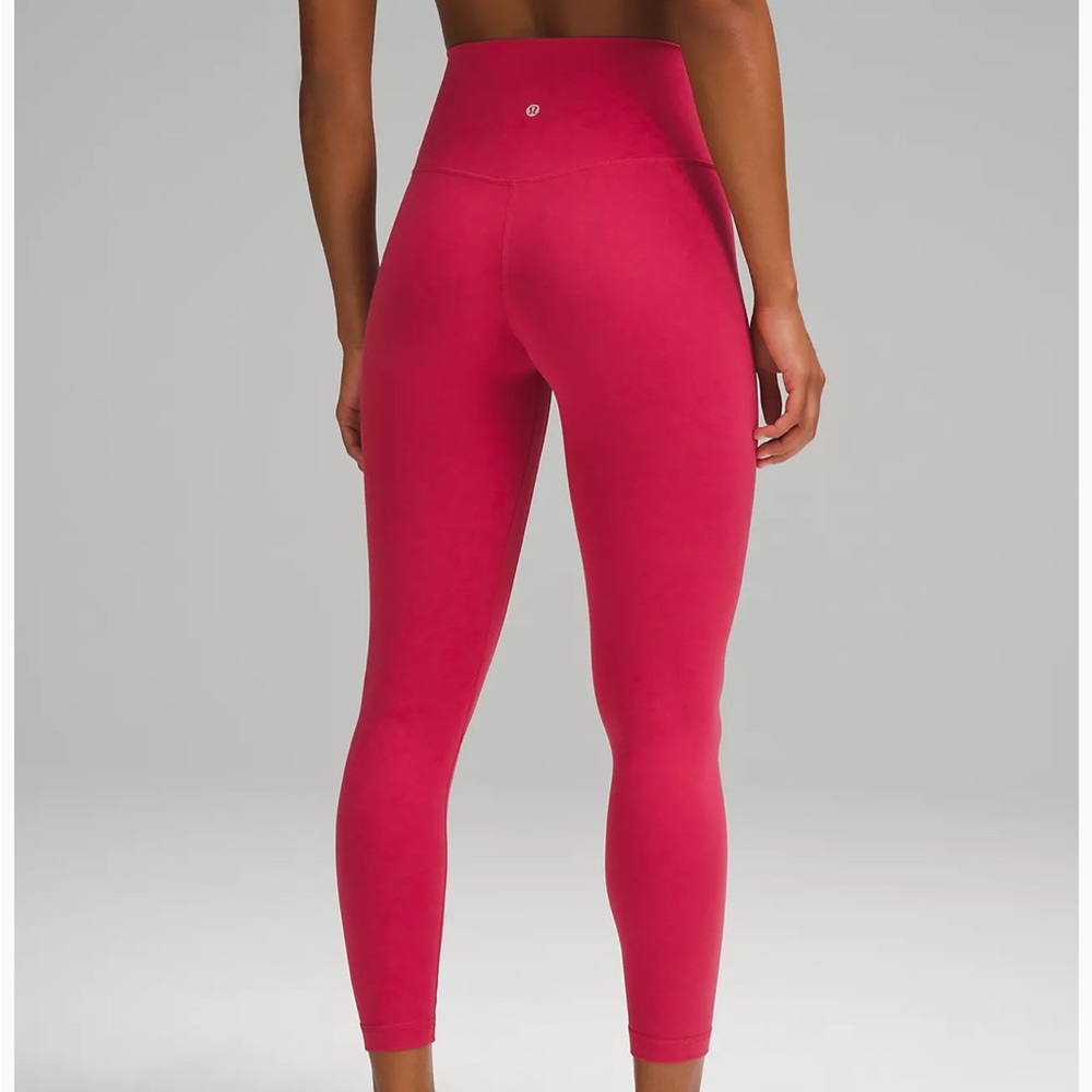 Lululemon Leggings Align High-Rise Pant 25" Vintage Rose Size 2 Brand New 🌷✨